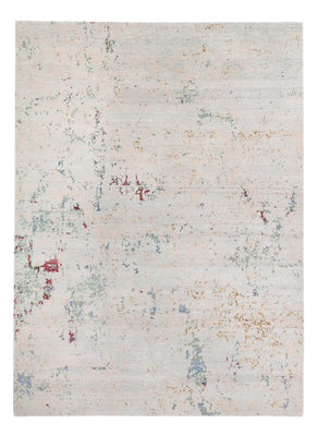 Designerski dywan - 240 x 170 cm - jasnoszary