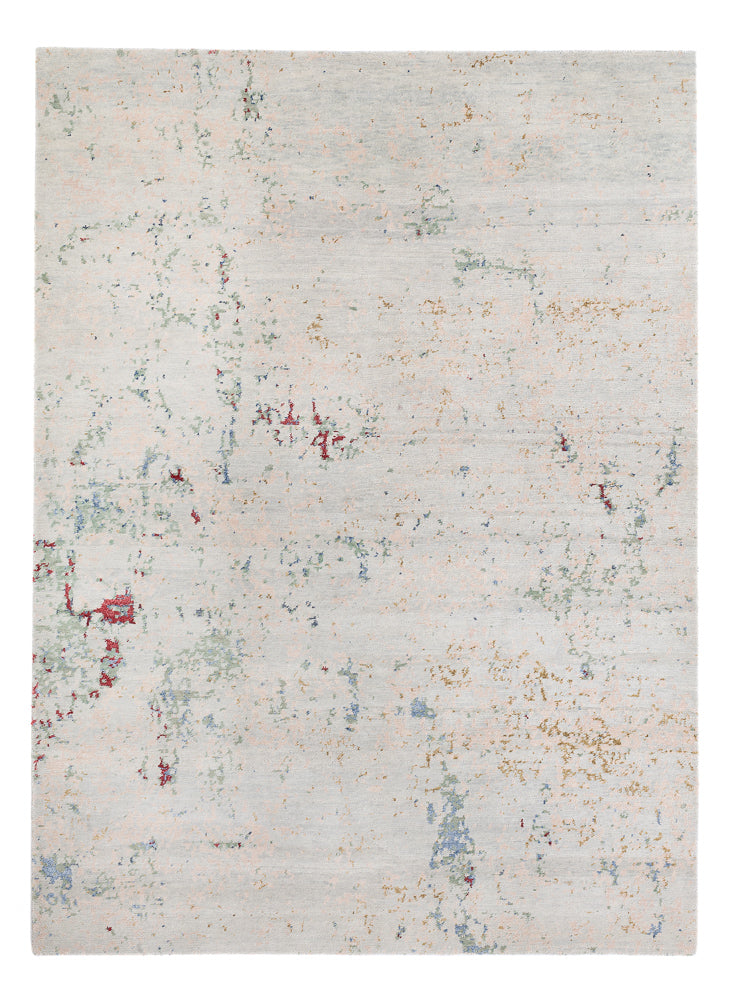 Designerski dywan - 240 x 170 cm - jasnoszary