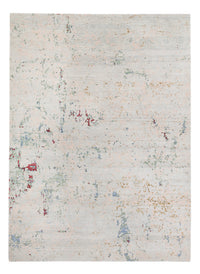 Designerski dywan - 240 x 170 cm - jasnoszary