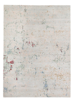 Designerski dywan - 240 x 170 cm - jasnoszary