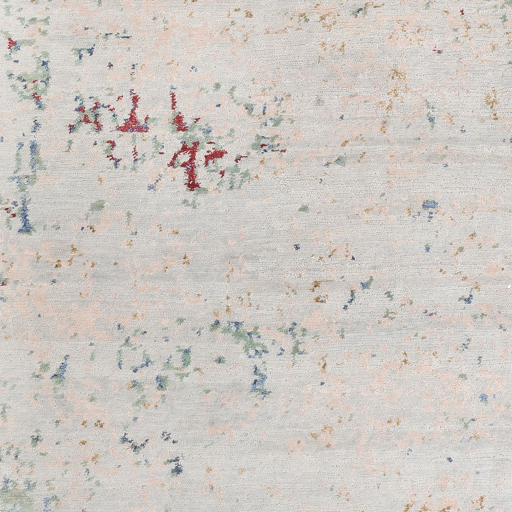 Designerski dywan - 240 x 170 cm - jasnoszary