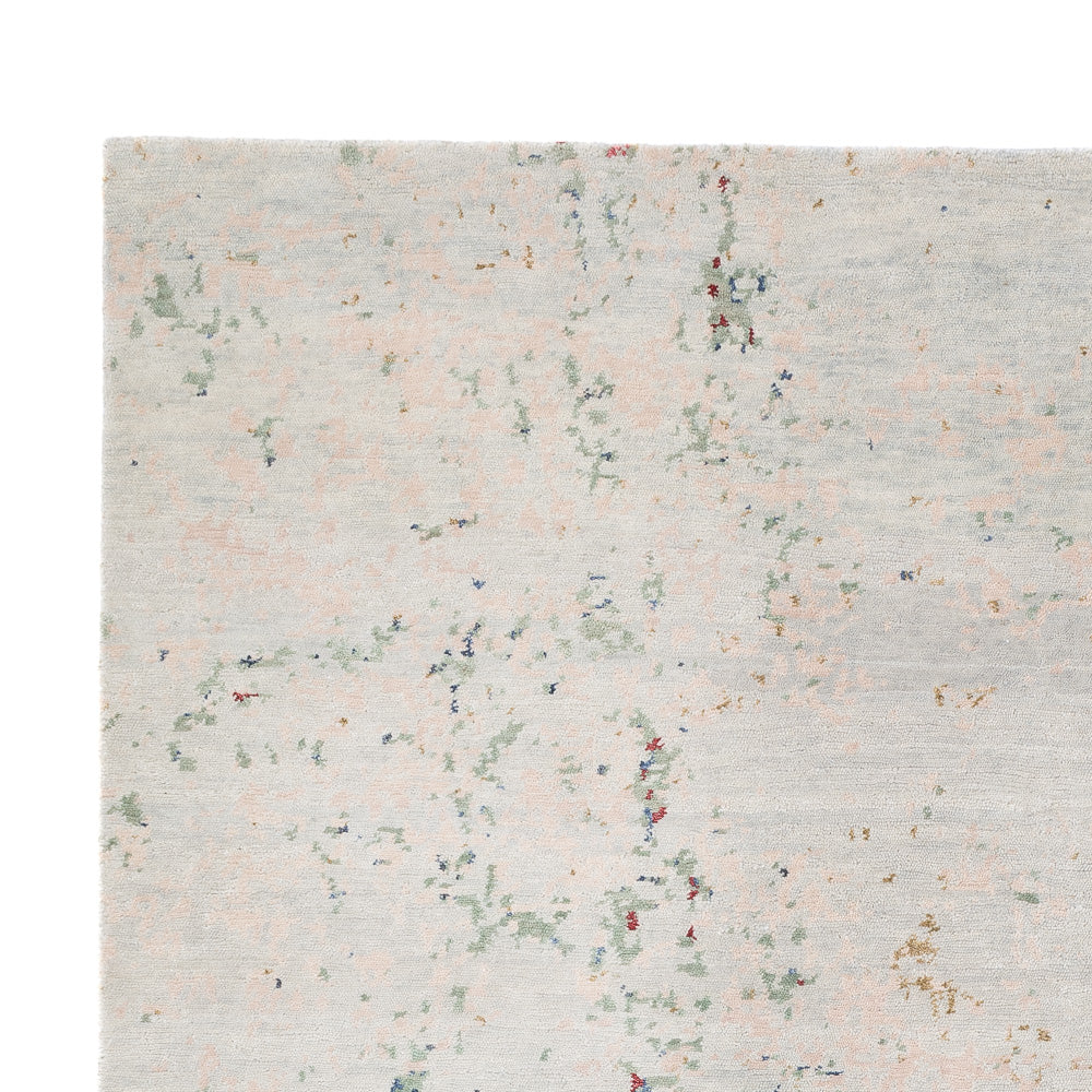 Designerski dywan - 240 x 170 cm - jasnoszary