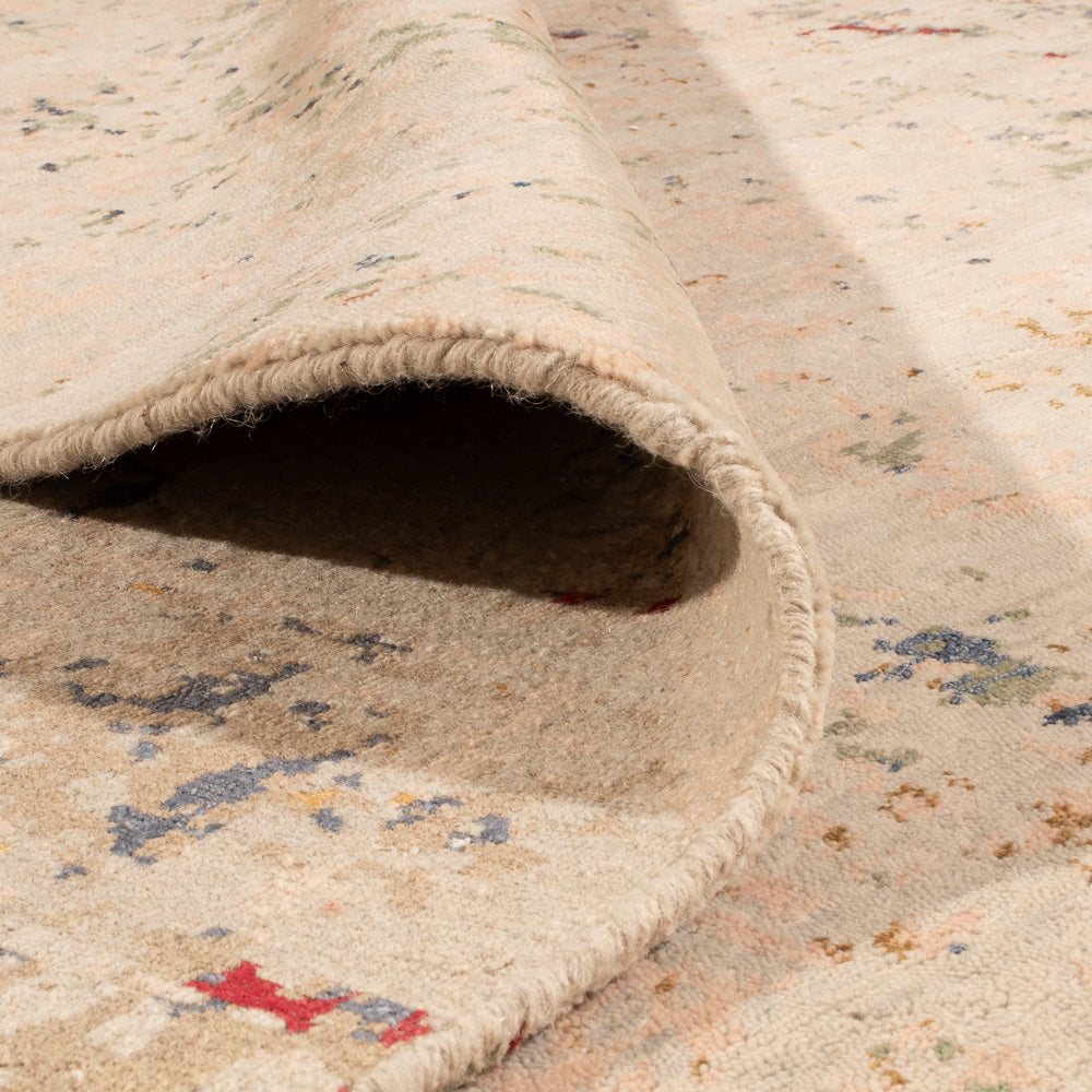 Designerski dywan - 240 x 170 cm - jasnoszary