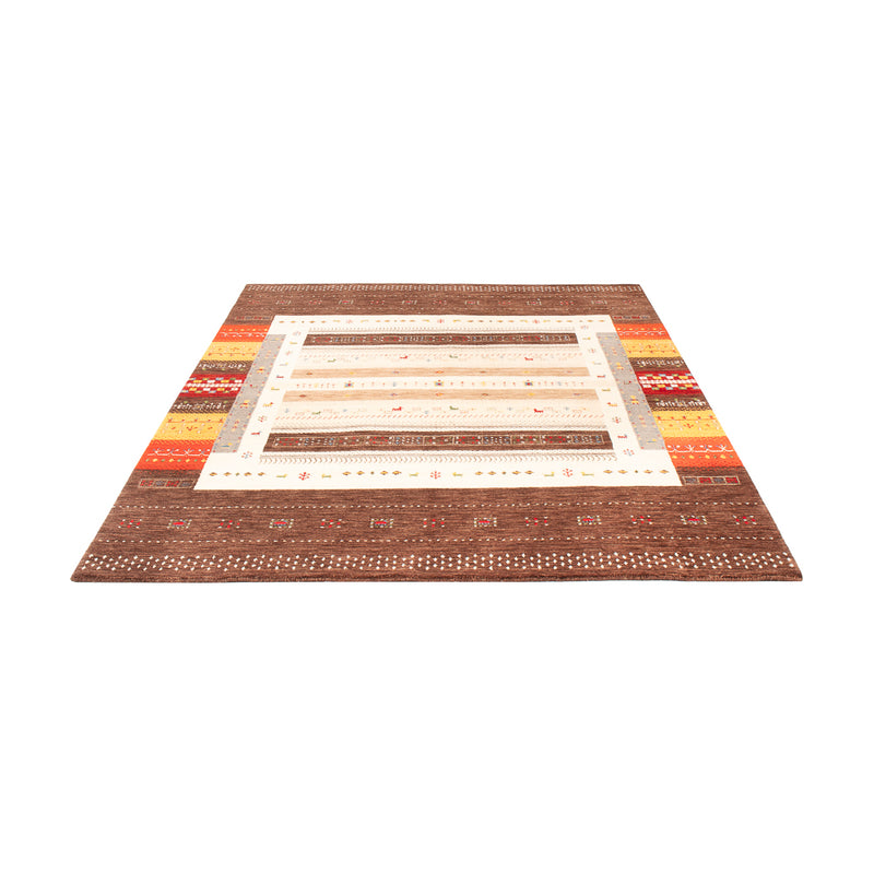 Dywan Gabbeh - Loribaft Softy - 240 x 170 cm - wielokolorowy