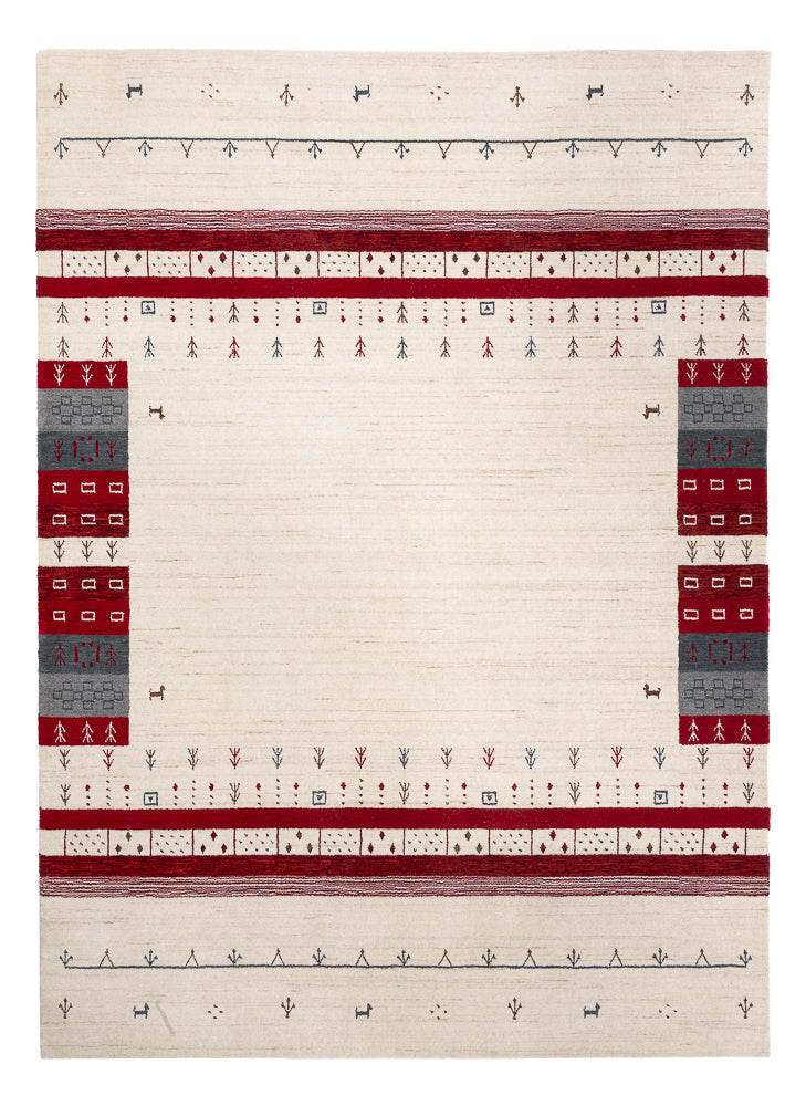 Dywan Gabbeh - Loribaft Softy - 240 x 170 cm - wielokolorowy