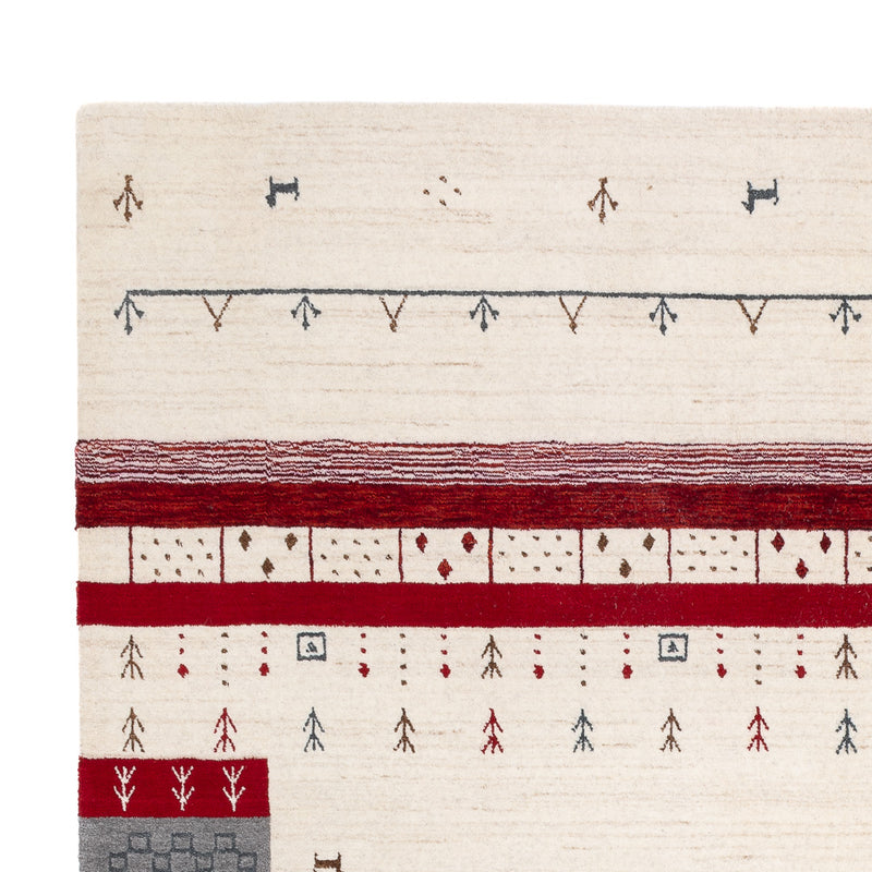 Dywan Gabbeh - Loribaft Softy - 240 x 170 cm - wielokolorowy