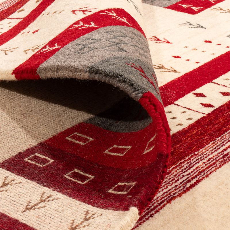 Dywan Gabbeh - Loribaft Softy - 240 x 170 cm - wielokolorowy