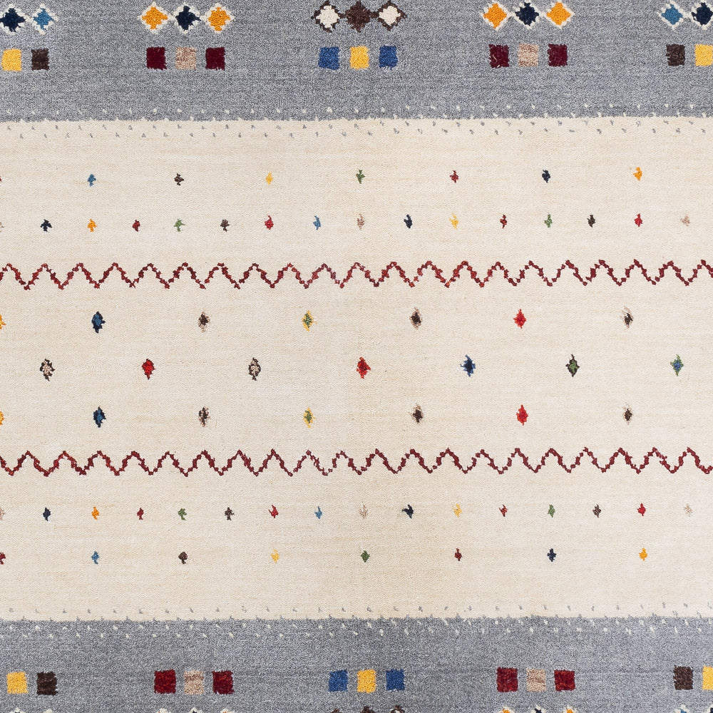 Dywan Gabbeh - Loribaft Softy - 240 x 170 cm - wielokolorowy