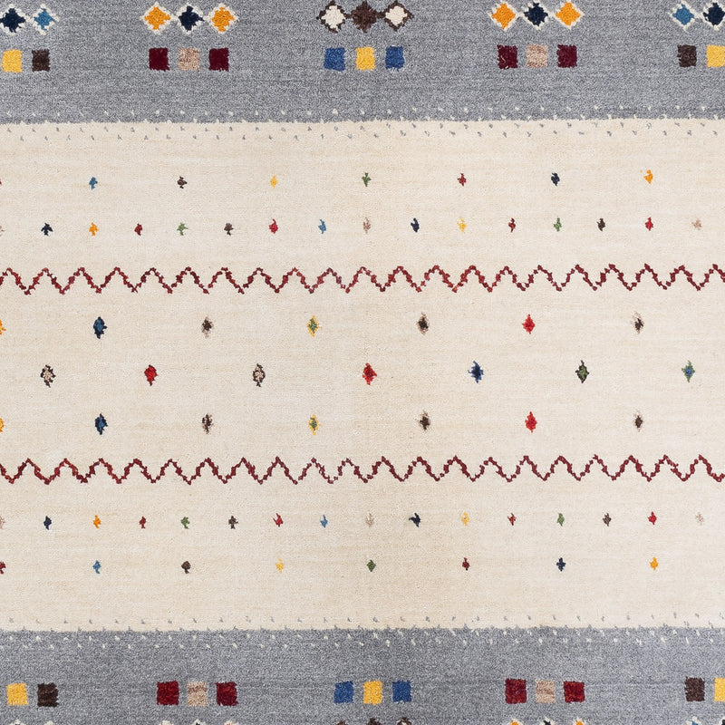 Dywan Gabbeh - Loribaft Softy - 240 x 170 cm - wielokolorowy