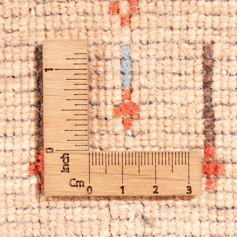 Dywan Gabbeh - Loribaft Softy - 240 x 170 cm - złoto