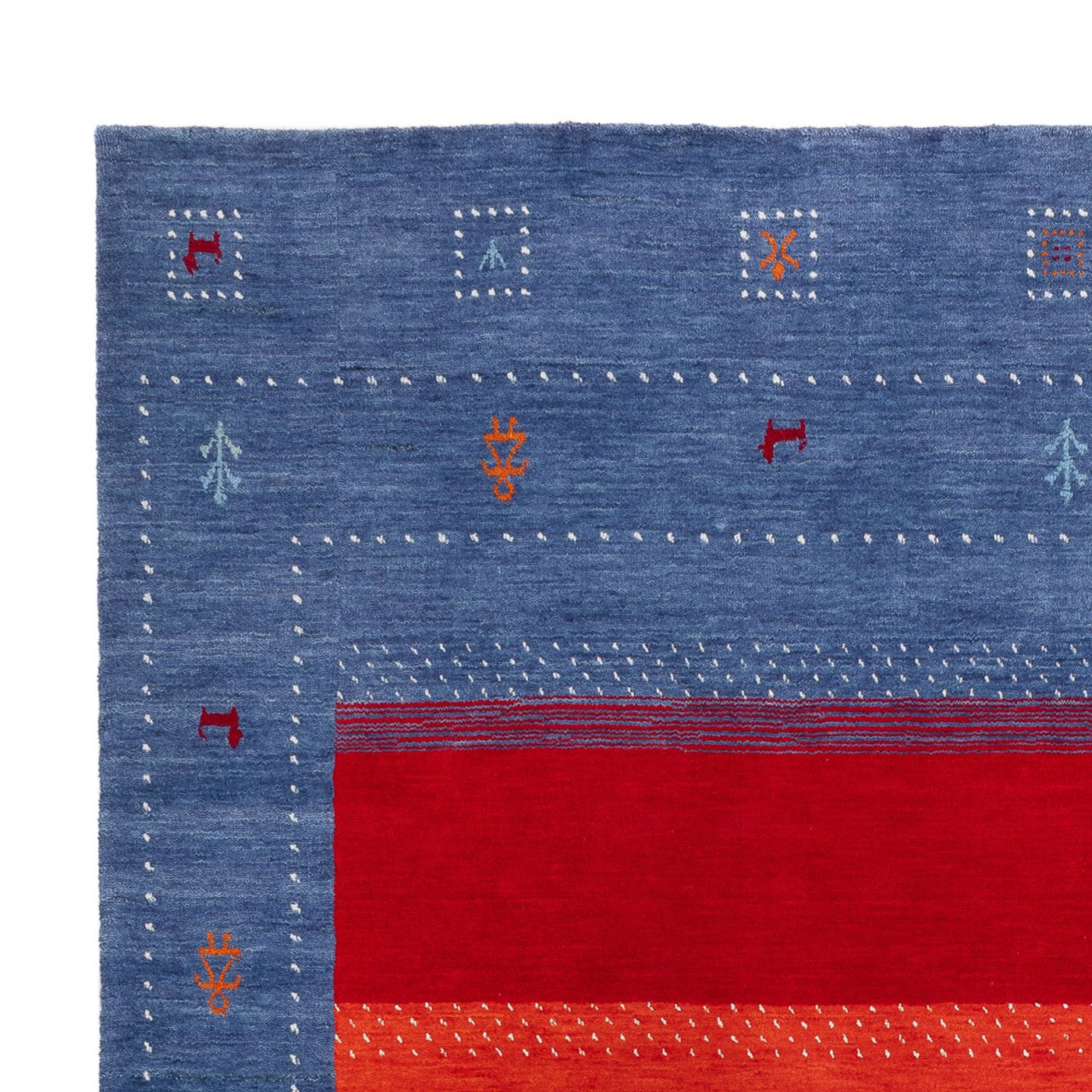 Loribaft Loom Dywan 240x170cm - Dywan wełniany