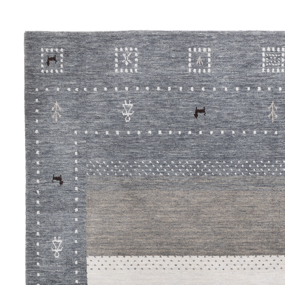 Loribaft Loom Dywan 240x170cm - Dywan wełniany