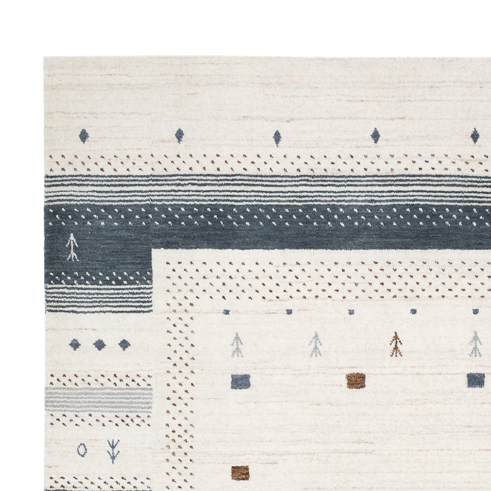 Loribaft Loom Dywan 240x170cm - Dywan wełniany