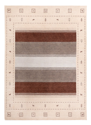 Dywan Gabbeh - Loribaft Softy - 240 x 170 cm - jasny beż