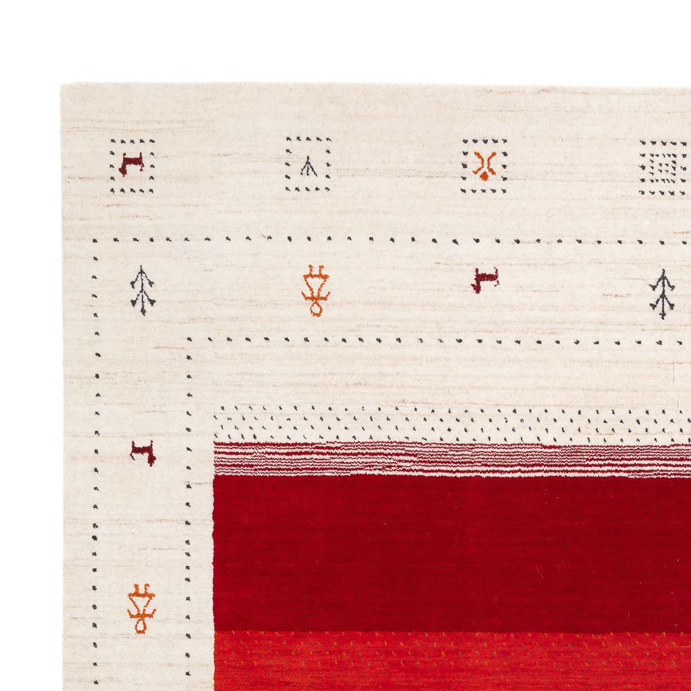 Dywan Gabbeh - Loribaft Softy - 240 x 170 cm - wielokolorowy