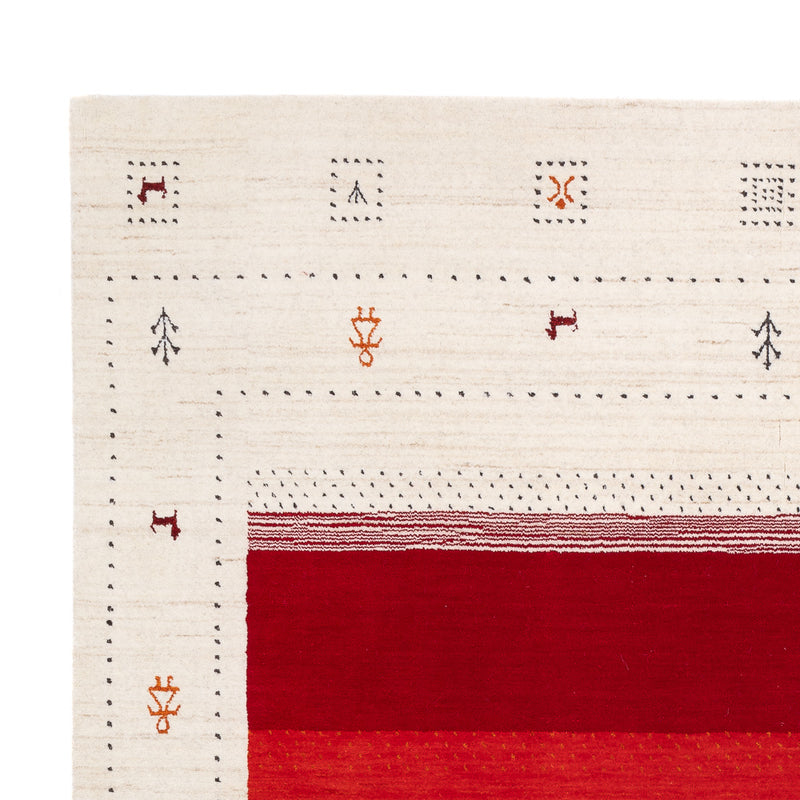 Dywan Gabbeh - Loribaft Softy - 240 x 170 cm - wielokolorowy