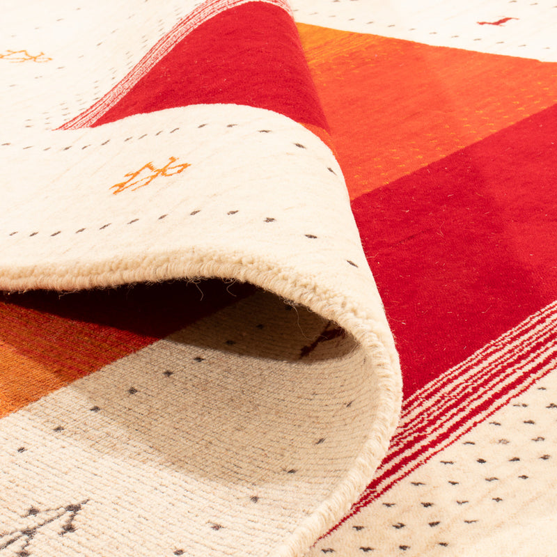 Dywan Gabbeh - Loribaft Softy - 240 x 170 cm - wielokolorowy