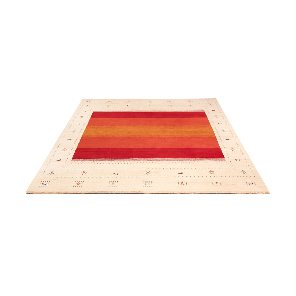 Dywan Gabbeh - Loribaft Softy - 240 x 170 cm - wielokolorowy