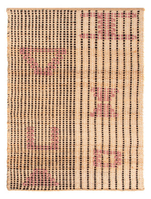 Dywan sizalowy - 90 x 60 cm - ciemny beż