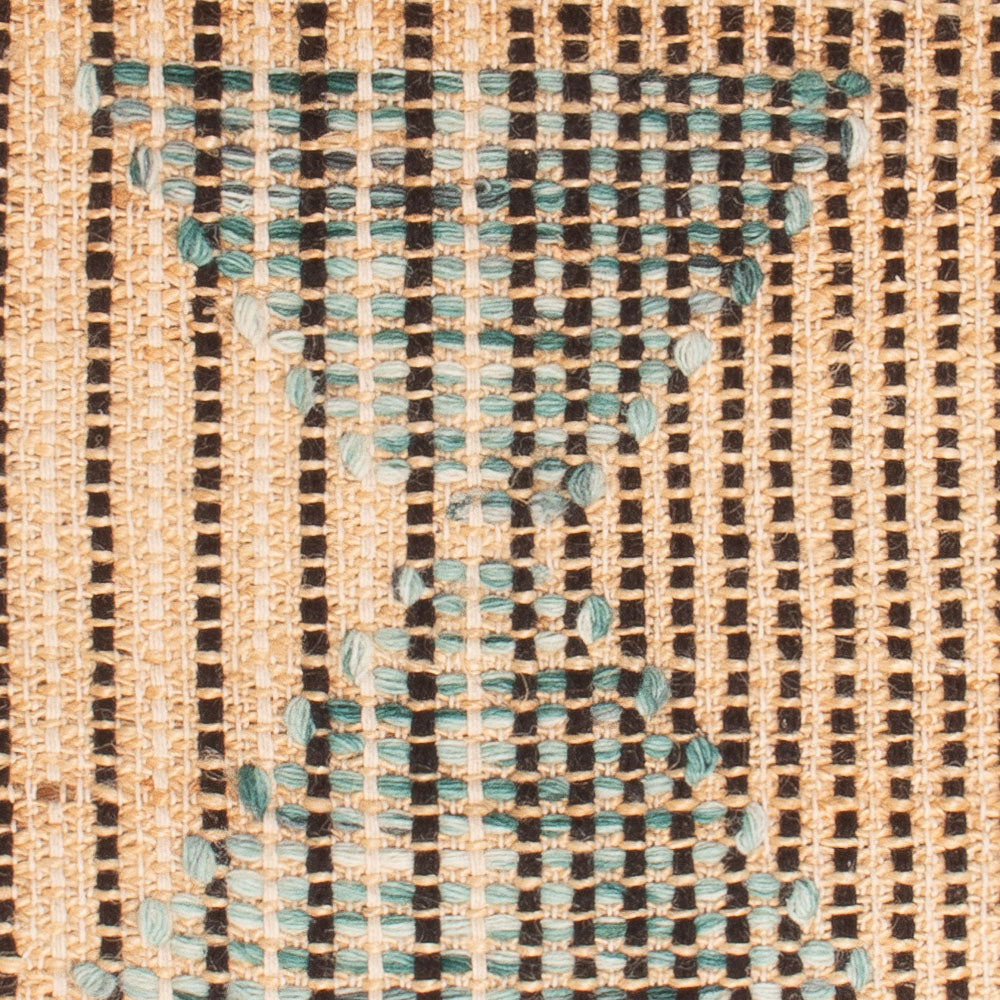 Dywan sizalowy - 90 x 60 cm - ciemny beż