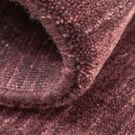 Dywan Gabbeh - Loribaft Softy - 90 x 60 cm - fioletowy