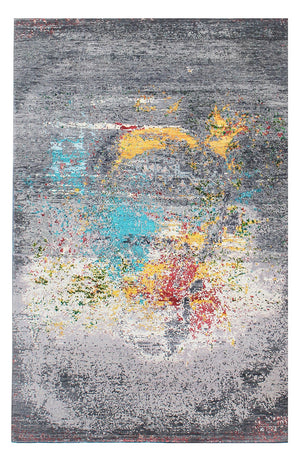 Designerski dywan - 180 x 120 cm - wielokolorowy