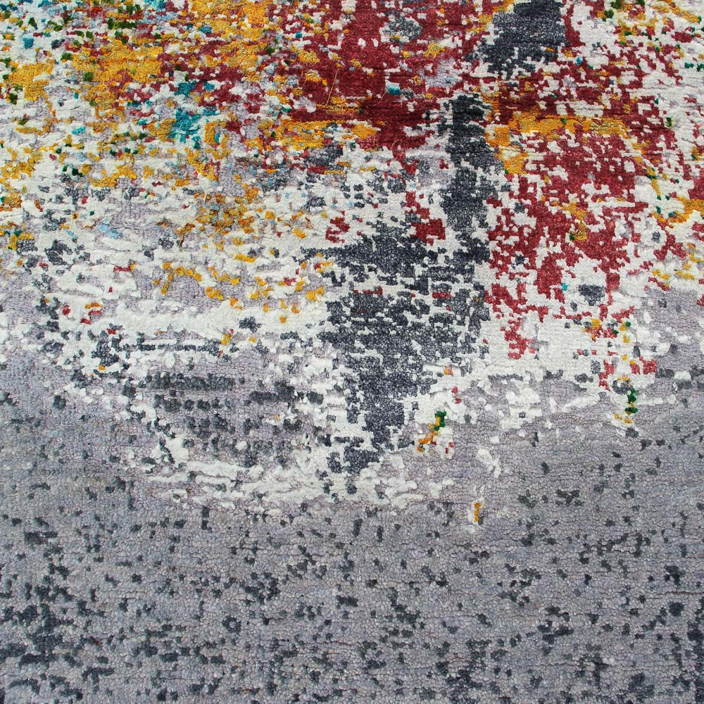 Designerski dywan - 180 x 120 cm - wielokolorowy