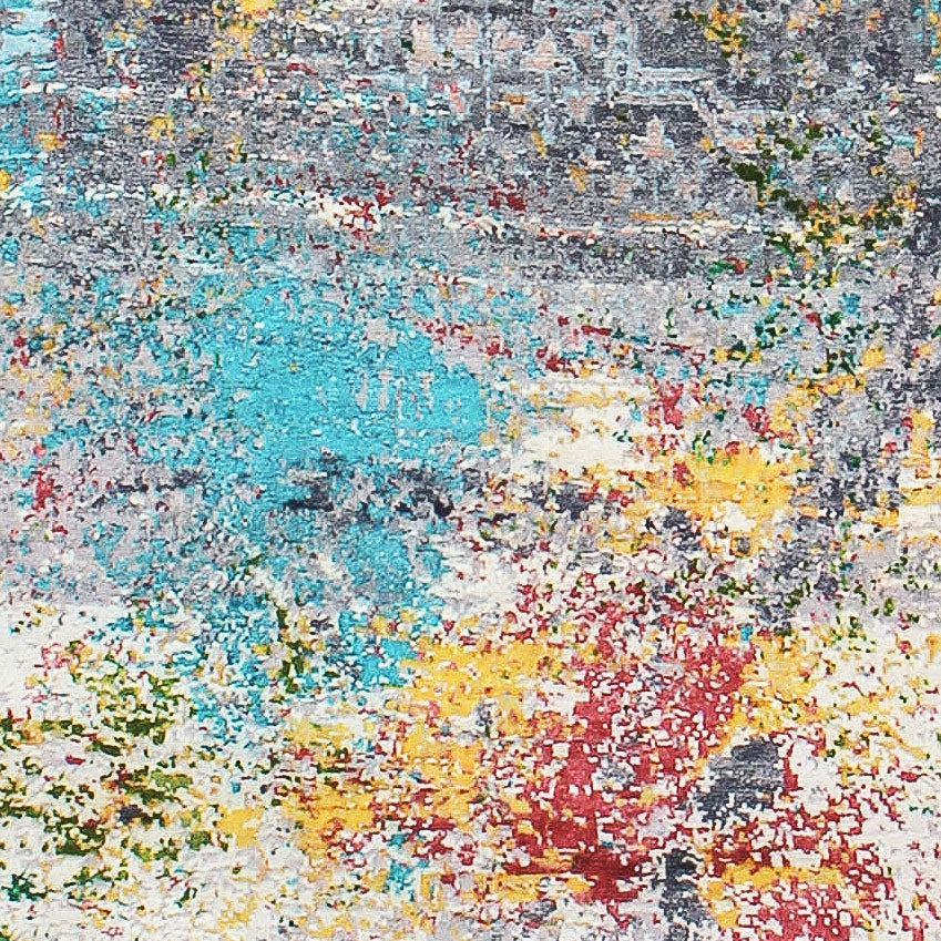 Designerski dywan - 180 x 120 cm - wielokolorowy