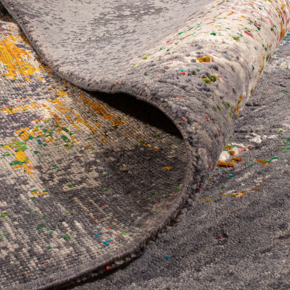 Designerski dywan - 180 x 120 cm - wielokolorowy