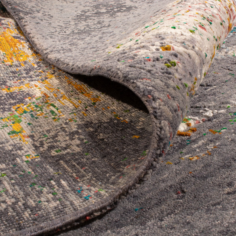 Designerski dywan - 180 x 120 cm - wielokolorowy