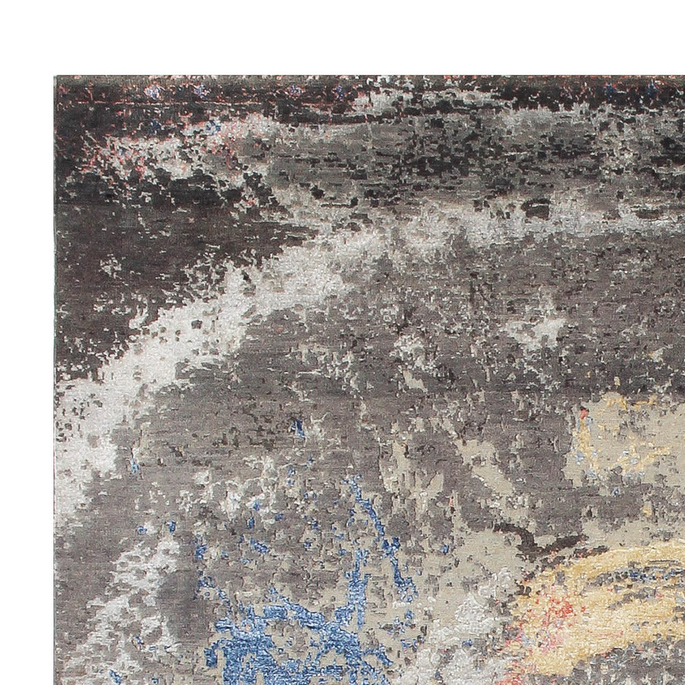 Designerski dywan - 242 x 170 cm - wielokolorowy