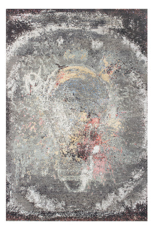 Designerski dywan - 248 x 167 cm - wielokolorowy