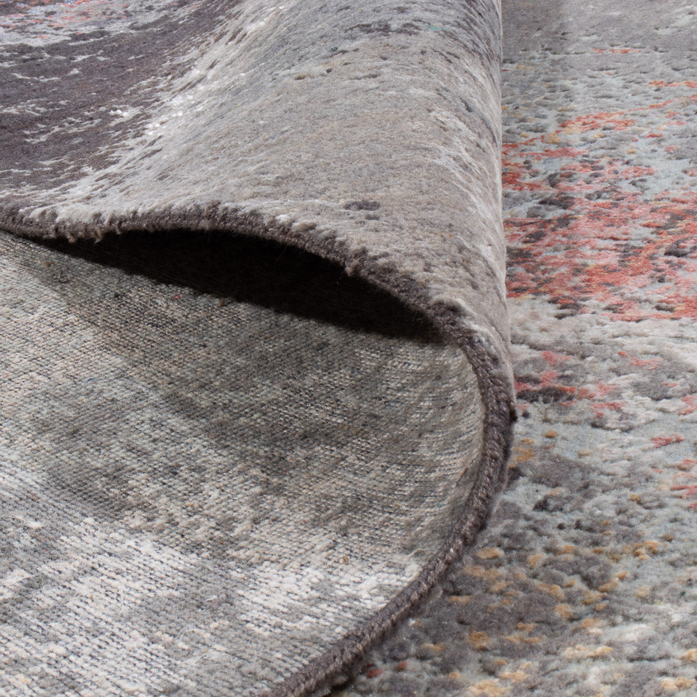 Designerski dywan - 248 x 167 cm - wielokolorowy