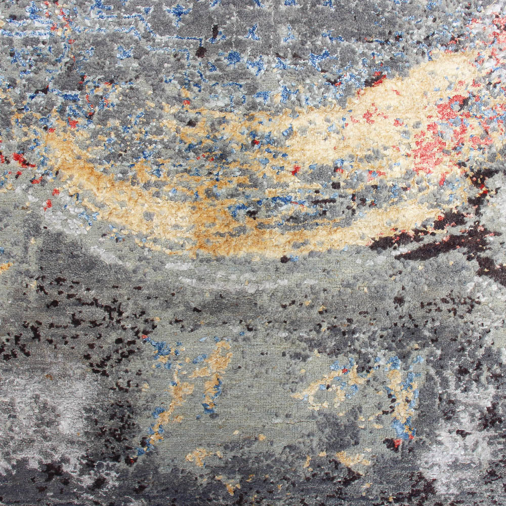 Designerski dywan - 250 x 195 cm - wielokolorowy