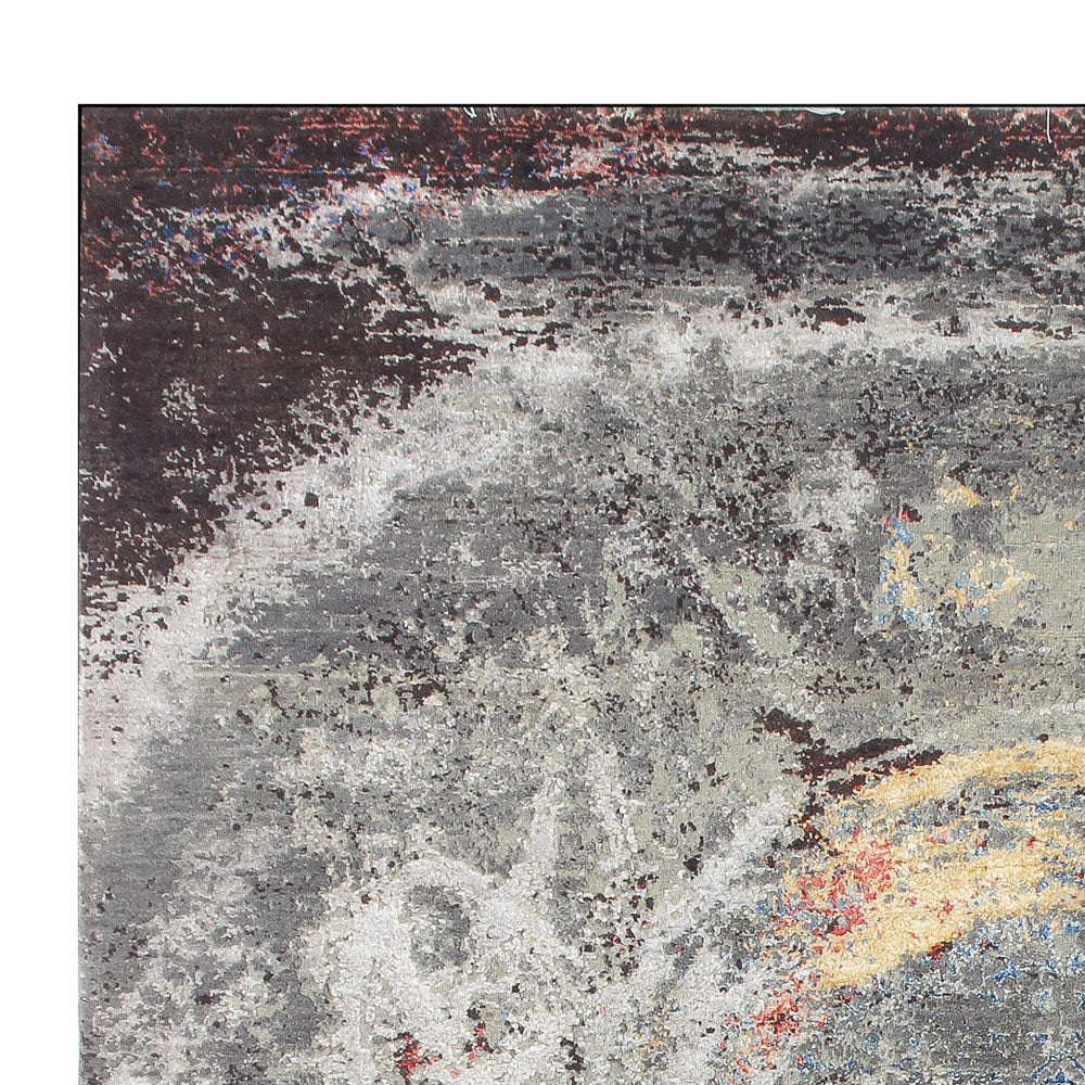 Designerski dywan - 250 x 195 cm - wielokolorowy