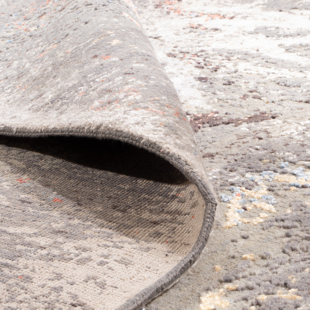 Designerski dywan - 250 x 195 cm - wielokolorowy