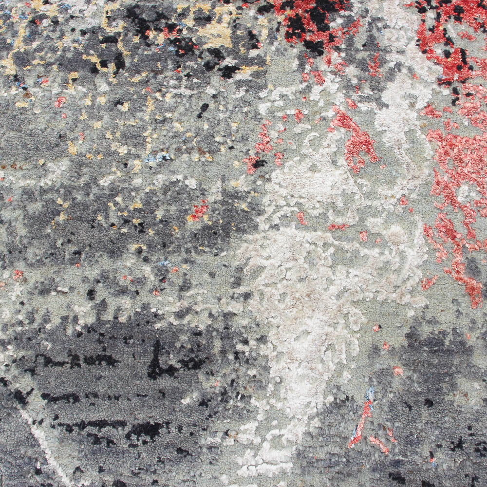 Designerski dywan - 302 x 193 cm - wielokolorowy