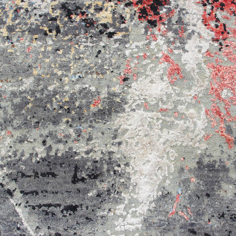 Designerski dywan - 302 x 193 cm - wielokolorowy