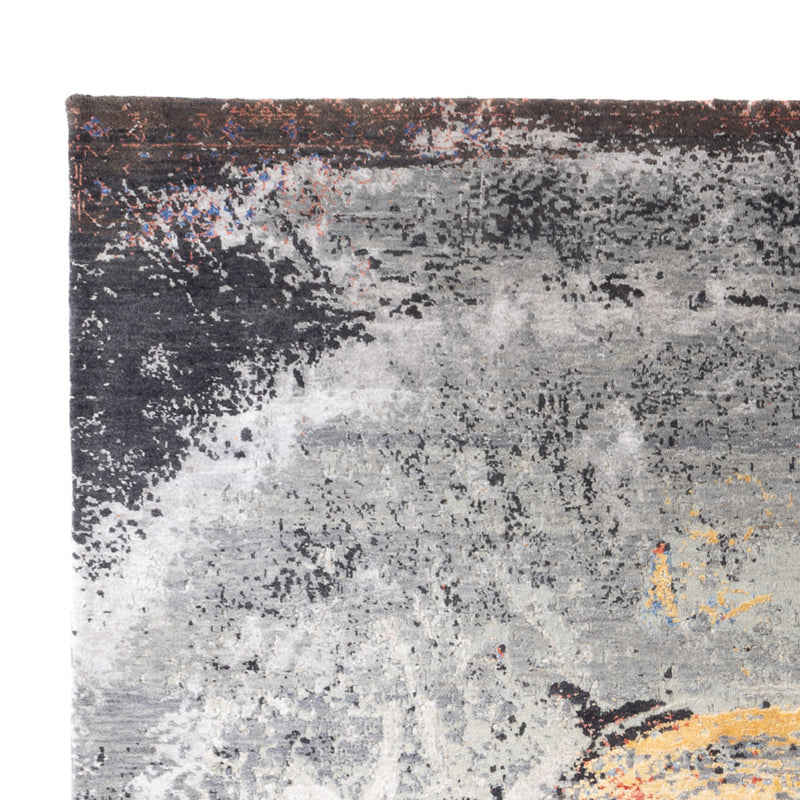 Designerski dywan - 302 x 193 cm - wielokolorowy