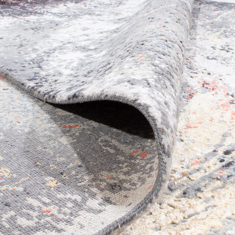 Designerski dywan - 302 x 193 cm - wielokolorowy