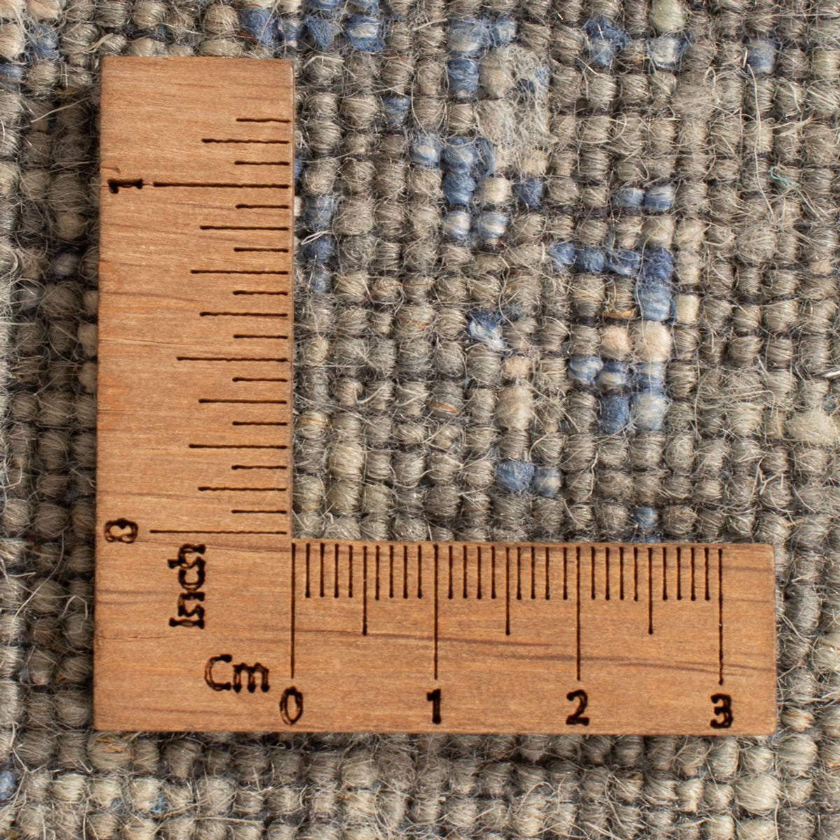 Designerski dywan - 242 x 163 cm - morski błękit