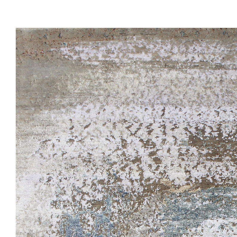 Designerski dywan - 243 x 162 cm - piaskowy