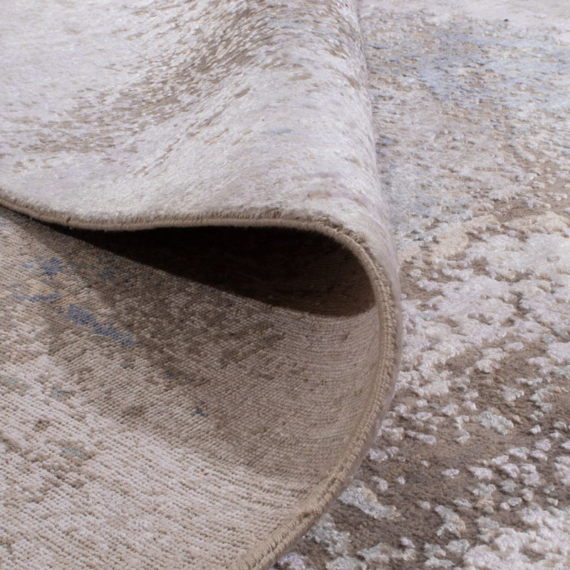 Designerski dywan - 243 x 162 cm - piaskowy