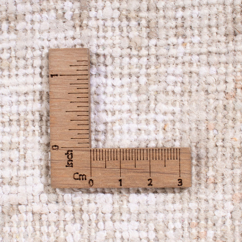 Designerski dywan - 243 x 162 cm - piaskowy