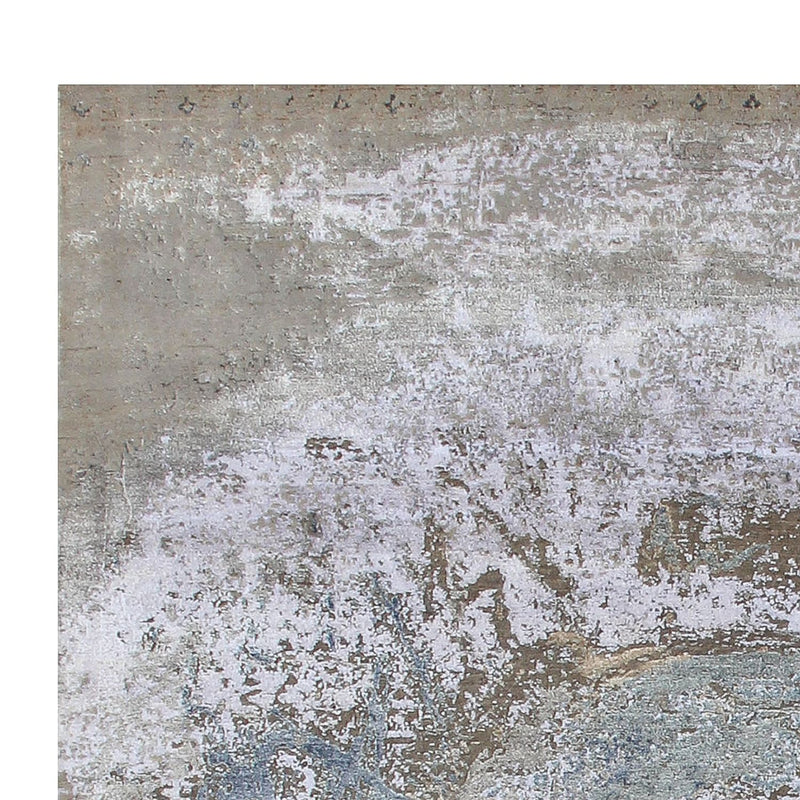 Designerski dywan - 350 x 246 cm - piaskowy