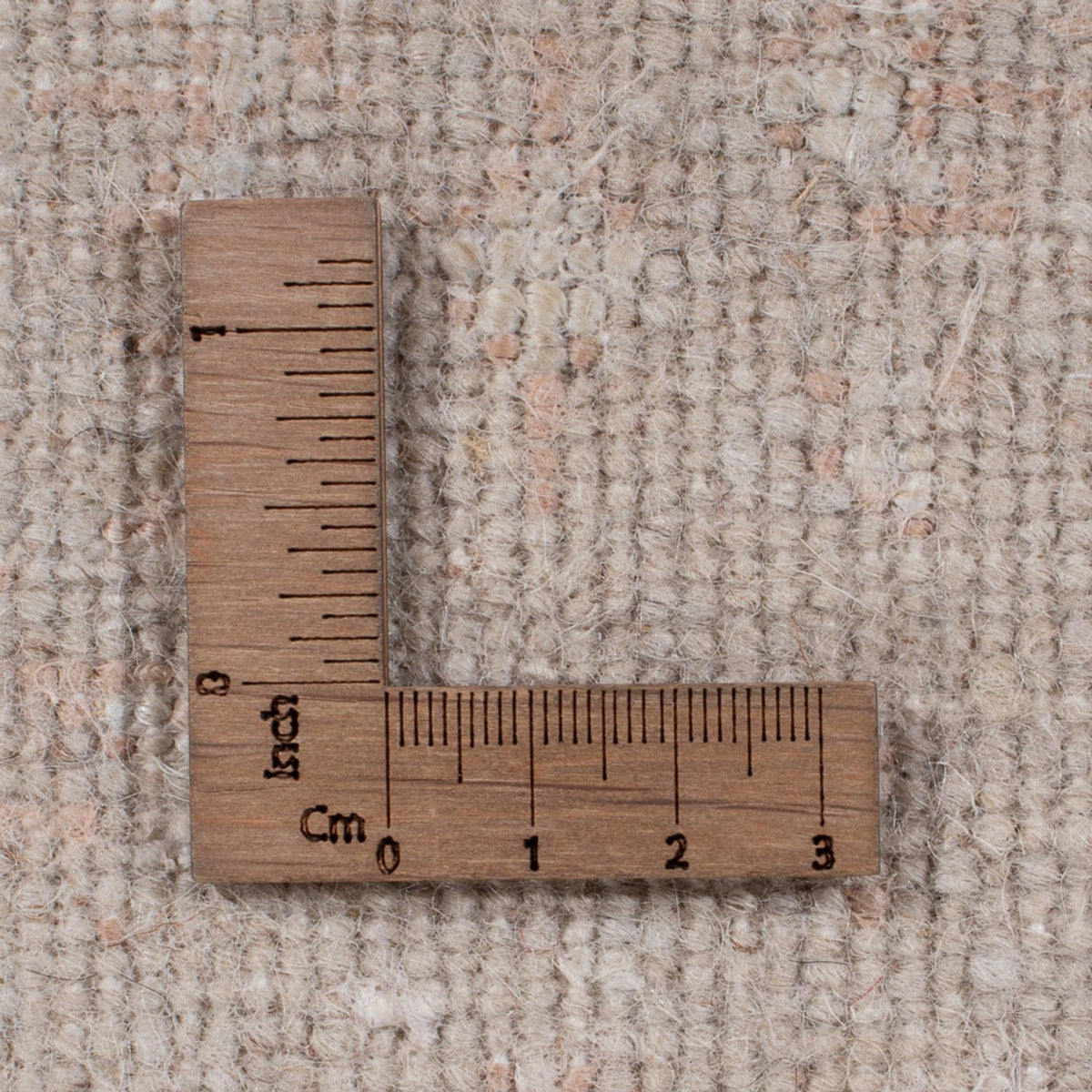 Designerski dywan - 350 x 246 cm - piaskowy