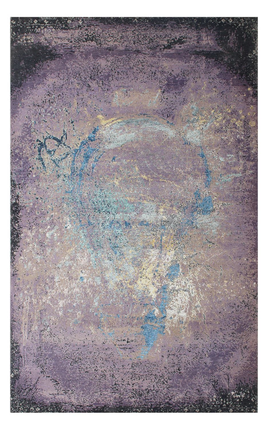 Designerski dywan - 302 x 197 cm - wielokolorowy