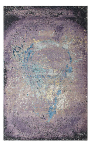 Designerski dywan - 302 x 197 cm - wielokolorowy