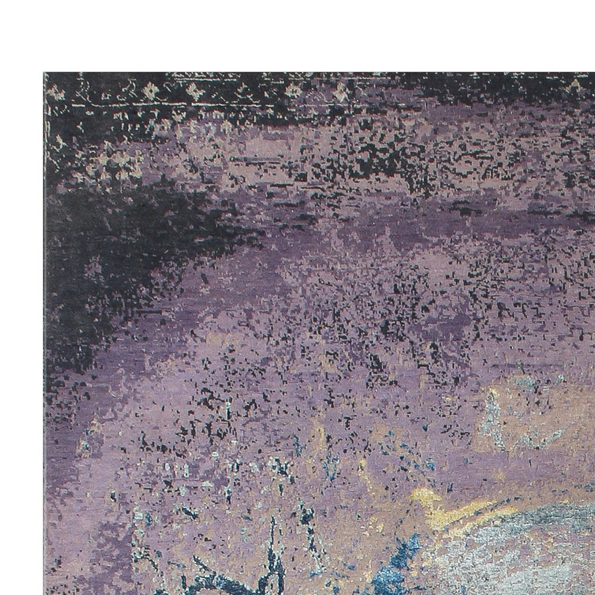 Designerski dywan - 302 x 197 cm - wielokolorowy