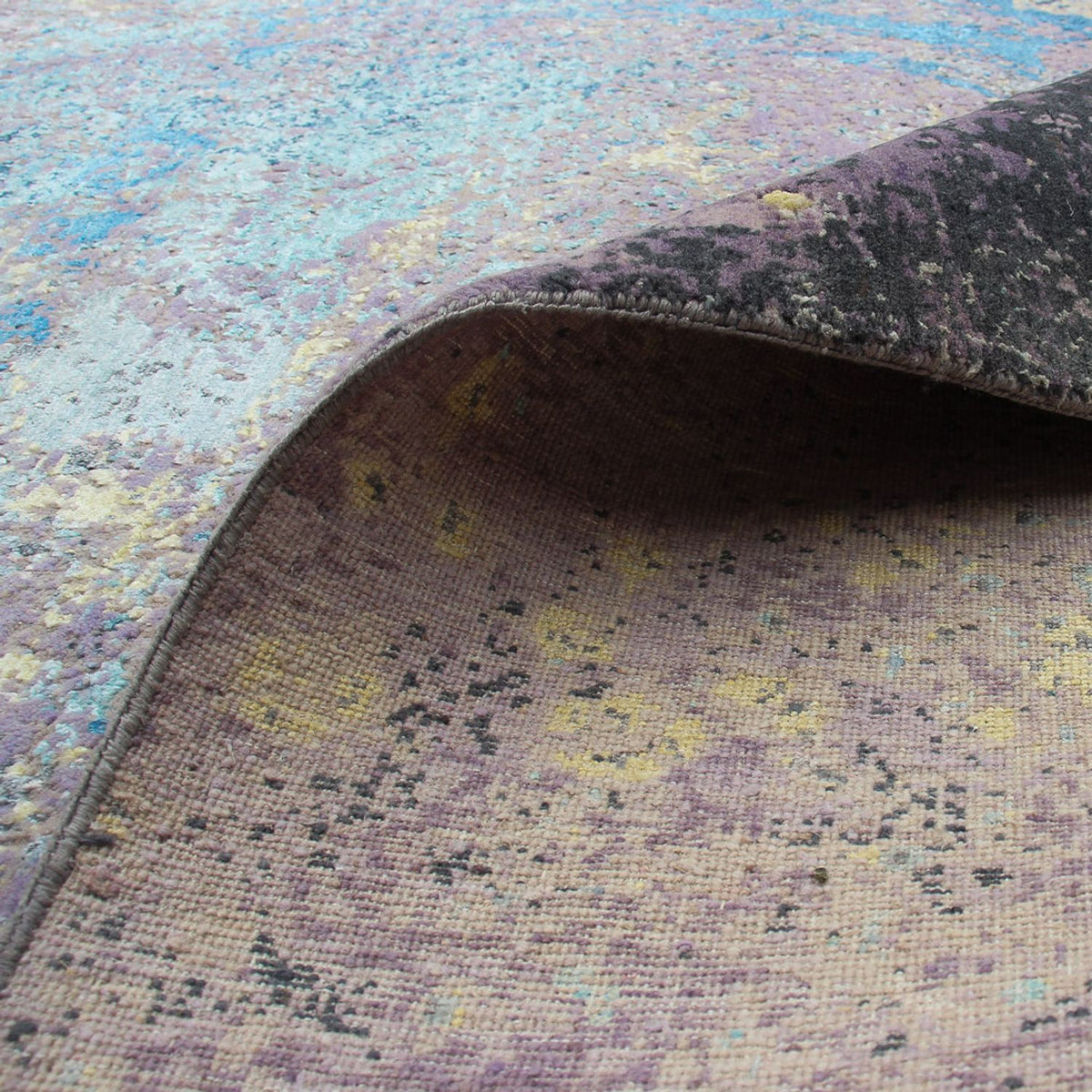 Designerski dywan - 302 x 197 cm - wielokolorowy